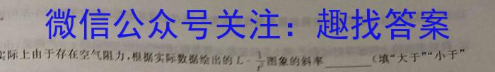 2024年安徽省初中学业水平考试·模拟冲刺卷(二)2物理试题答案