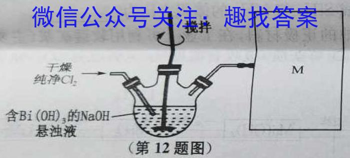 陕西省2023-2024学年八年级期末教学素养测评（八）8LR化学