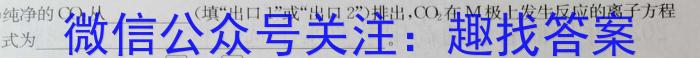 q陕西益卷2024年陕西省初中学业水平考试全真模拟(一)1化学