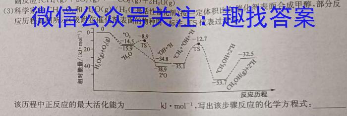 【精品】全国名校2024届高三月考滚动卷(七)7化学