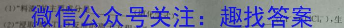 3顶尖联盟2024届高中毕业班第三次考试（老教材版）化学试题