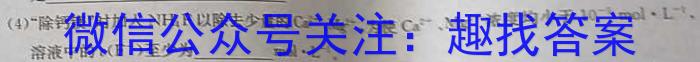 q山西省2023~2024学年第二学期高三开学质量检测(243577Z)化学