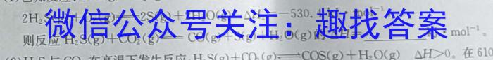 q河北省2024年九年级4月模拟(六)化学