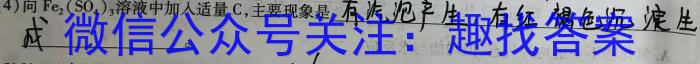 32023-2024学年高三试卷3月百万联考(算盘)化学试题