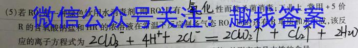 32024年河北省初中毕业生升学文化课考试（1）化学试题