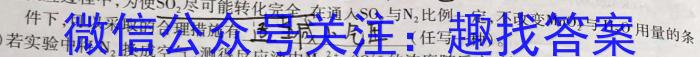 晋文源·2024年山西省中考模拟百校联考试卷（二）化学