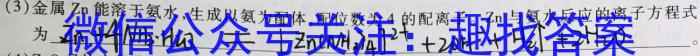 青桐鸣 2026届普通高等学校招生全国统一考试 青桐鸣高一联考(4月)化学