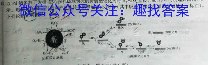 【精品】吉林省2024届高三年级下学期2月联考化学