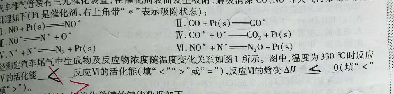 【热荐】安徽省2024届九年级中考规范总复习（二）化学