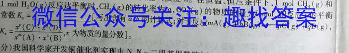 【精品】武汉市常青联合体2023-2024学年度第二学期期中考试（高一）化学