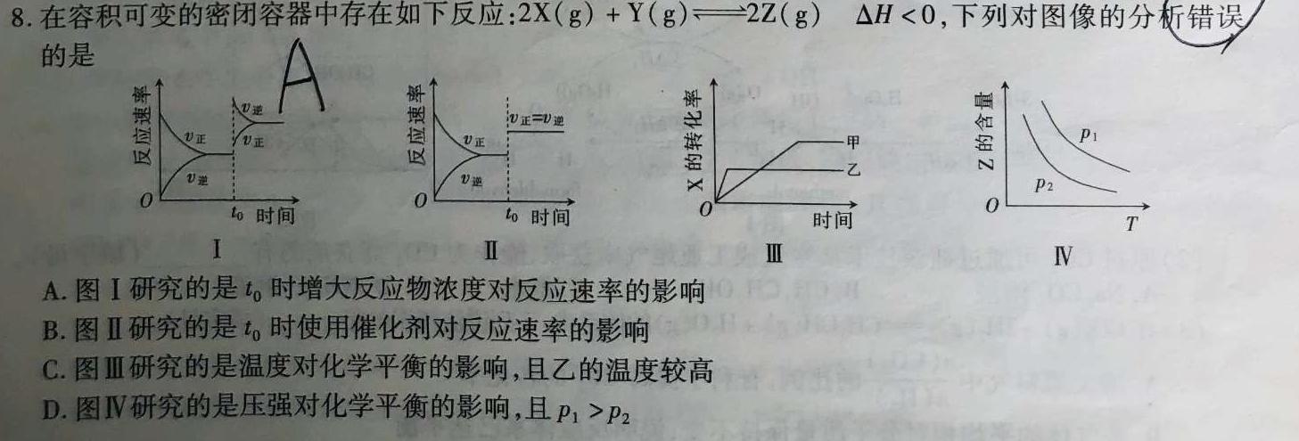 【热荐】2024年河北省初中毕业生升学文化课模拟考试(压轴型)化学