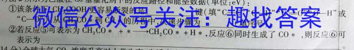 【精品】2023-2024学年广西高一年级阶段性期中考试(24-490A)化学