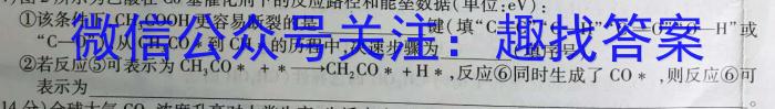 辽宁省2023-2024学年度下学期协作校高二第二次考试(24-543B)化学