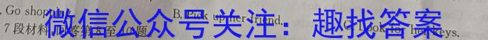 2024年安徽省初中学业水平考试模拟（二）试题卷英语