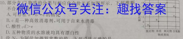 3河南省漯河市2023-2024学年度七年级上期期末学业质量评估化学试题