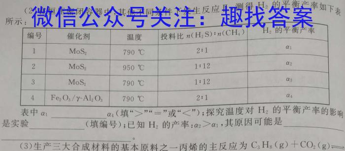 【精品】2024年江西省初中学业水平模拟考试(一)(24-CZ149c)化学