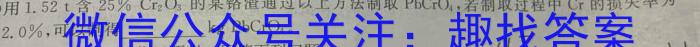 安徽省2024年肥东县九年级第一次教学质量检测化学