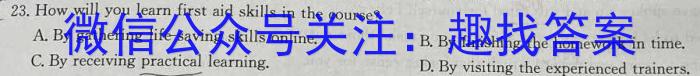 河南省开封市龙亭区某校2024-2025学年八年级上学期开学摸底考英语