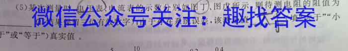 安徽省2024年江南十校高二年级联考(2024.5.21)物理`