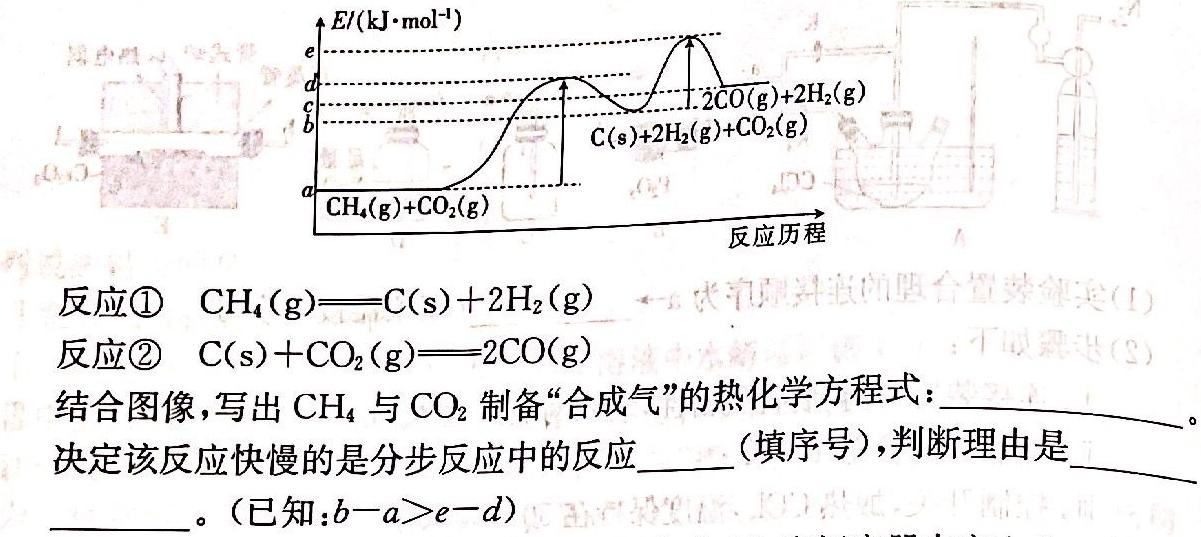 12023-2024学年第二学期蚌埠G5教研联盟3月份调研考试七年级化学试卷答案