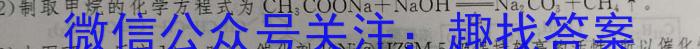 q山西省2023~2024学年高一期末质量检测卷(241855D)化学