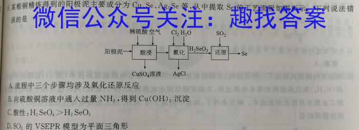 q山西省2023-2024学年度初二第二学期素养形成期末测试化学