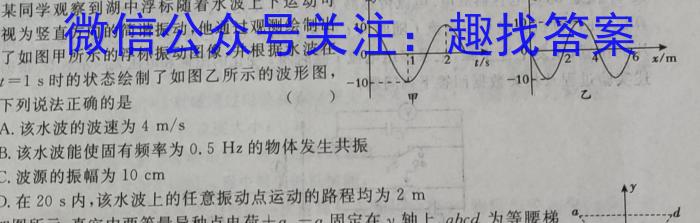 河南省辉县市2024年九年级学业水平模拟测评（二）物理试题答案