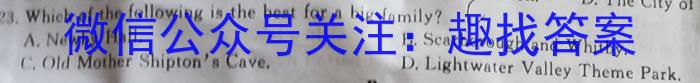 2024年陕西省西安市莲湖区五校联考中考模拟英语