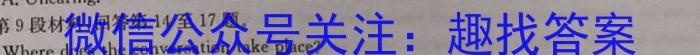 安徽省2024年九年级万友名校大联考试卷三英语