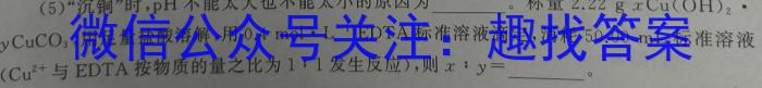 3贵州省2024年九年级中考模拟阶段评估（一）化学试题