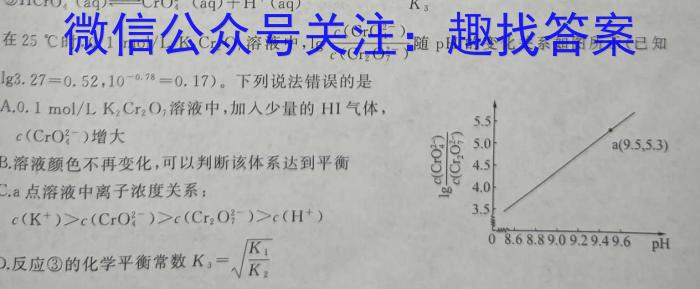 2024年河南省重点中学内部摸底试卷（三）化学