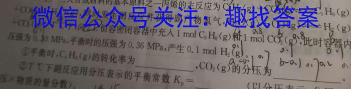 2024年陕西省初中学业水平考试毕业摸底试题化学