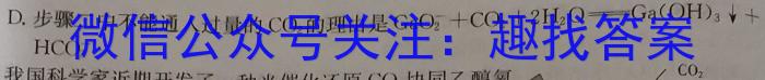 洛平许济2023-2024学年高三第四次质量检测(5月)化学