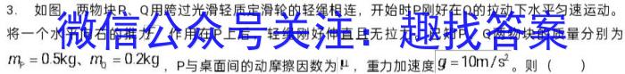 2024山西中考方向卷(一)1物理试卷答案