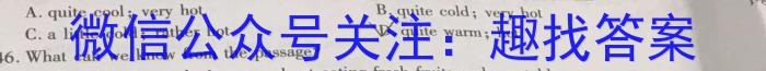 天一文化海南省2023-2024学年高二年级学业水平诊断(二)英语