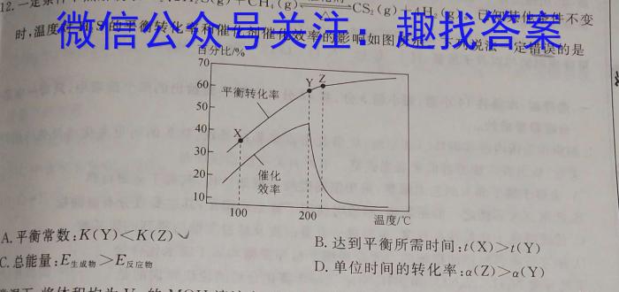 【精品】2022级贵百河 4月高二年级新高考月考测试化学