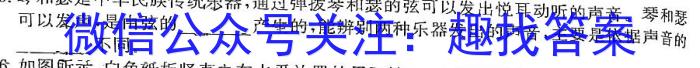 陕西省2024届高三年级下学期3月联考物理`