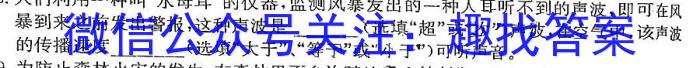 江西省吉安市十校联盟2024年中考第三次模拟考试物理`