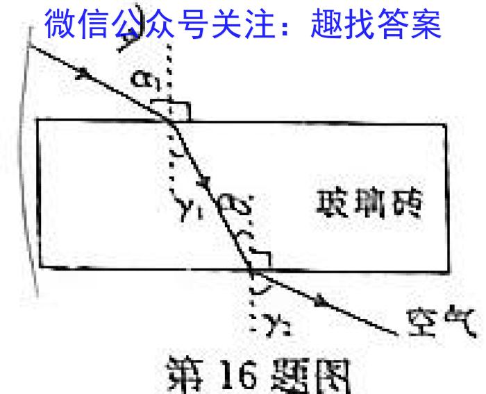 2024年河北省初中毕业生升学文化课模拟考试(预测型)物理试卷答案