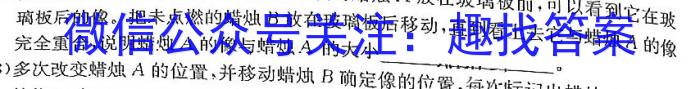 河南省商丘市2024年九年级学业水平考试试卷物理试题答案