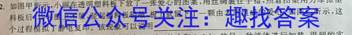 2024年湖南省普通高中学业水平合格性考试仿真试卷(专家版五)h物理