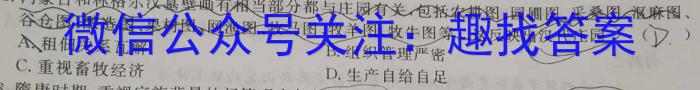 河南省宜阳县2023-2024学年第二学期七年级期中质量监测历史试卷