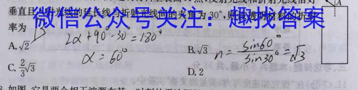 ӱʡ2024-2025ѧȵһѧھ꼶12½ѧxԾ