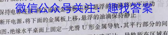 2024年广东省中考信息押题卷(二)2物理试题答案