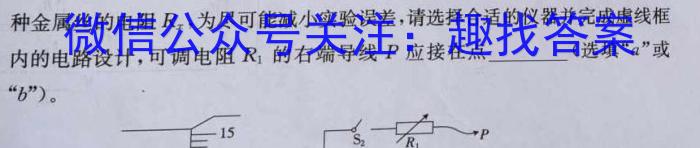 河北省2023-2024学年七年级第二学期期末教学质量检测物理试卷答案