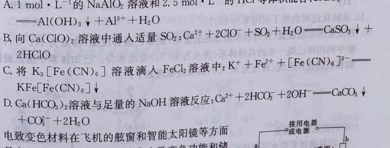 【热荐】陕西省2024年中考总复习专题训练 SX(一)化学
