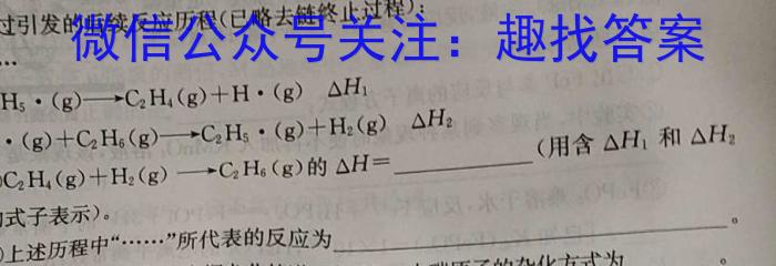 q华中师大一附中 2024 年高考考前测试卷化学