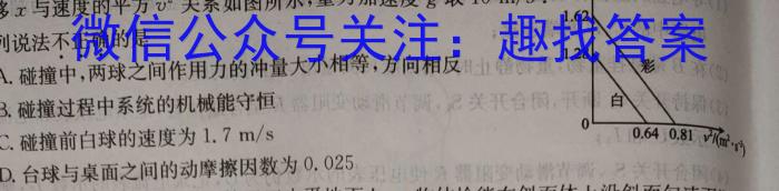 衡水金卷先享题信息卷 2024年普通高等学校招生全国统一考试模拟试题(四)物理`