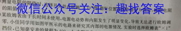 金考卷·2024年普通高招全国统一考试临考预测押题密卷h物理