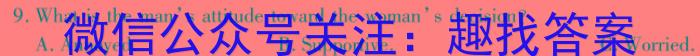 安徽省C20教育联盟2024年九年级第一次学业水平检测英语试卷答案